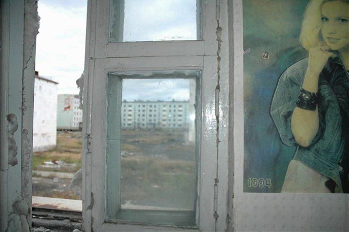 Пустые дома в Кадыкчане
