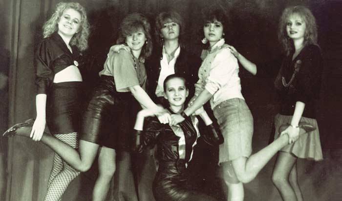 Певица в составе одной из самых популярных групп конца 1980-х – начала 1990-х гг. | Фото: stuki-druki.com