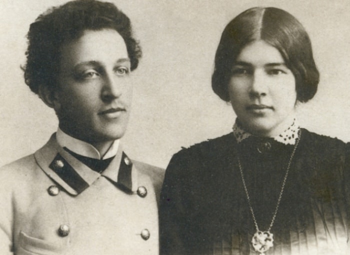 Александр Блок и Любовь Менделеева, 1903 | Фото: liveinternet.ru