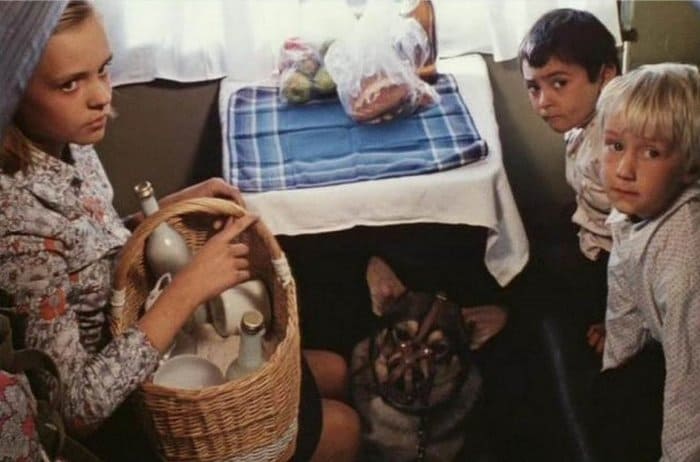 Кадр из фильма *Мужики!..*, 1981 | Фото: funart.pro