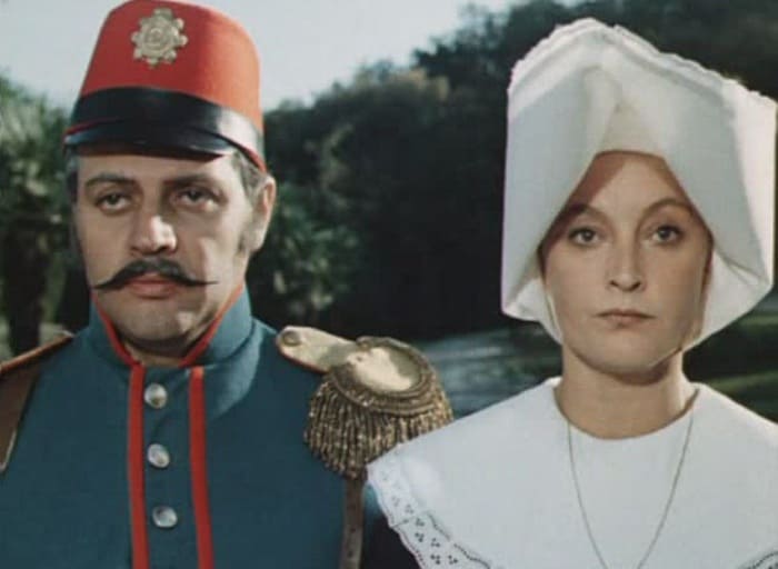 Кадр из фильма *Небесные ласточки*, 1976 | Фото: kino-teatr.ru