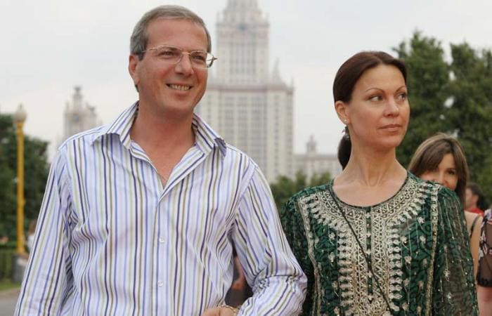 Алексей Лысенков и Ирина Чериченко | Фото: eg.ru