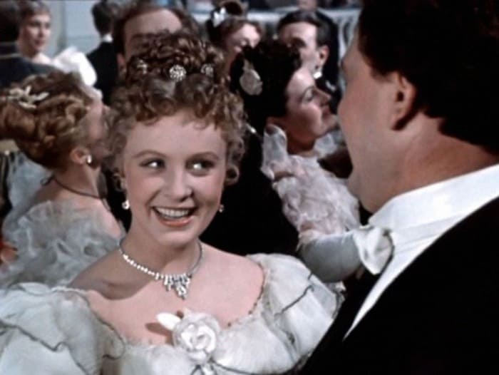 Кадр из фильма *Анна на шее*, 1954 | Фото: culture.ru