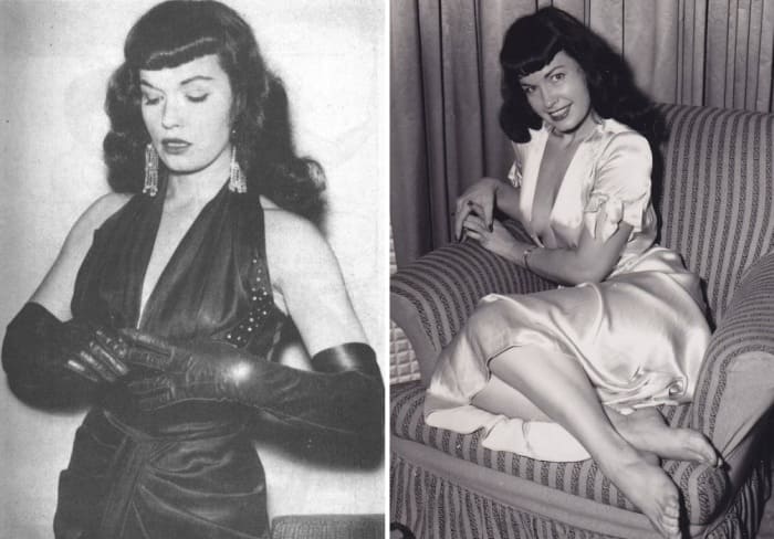 Одна из самых желанных женщин Америки 1950-х гг. | Фото: topspiski.com