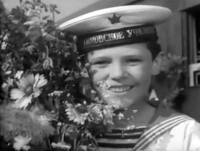 Борис Токарев в фильме *Спасенное поколение*, 1959 | Фото: kino-teatr.ru