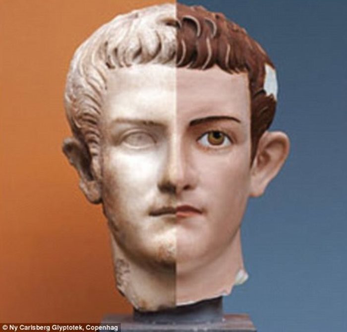 Император Калигула. Попытка реконструкции внешнего облика | Фото: livemaster.ru