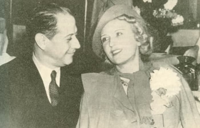 Знаменитый шахматист Хосе Рауль Капабланка и его жена Ольга | Фото: chesshistory.com
