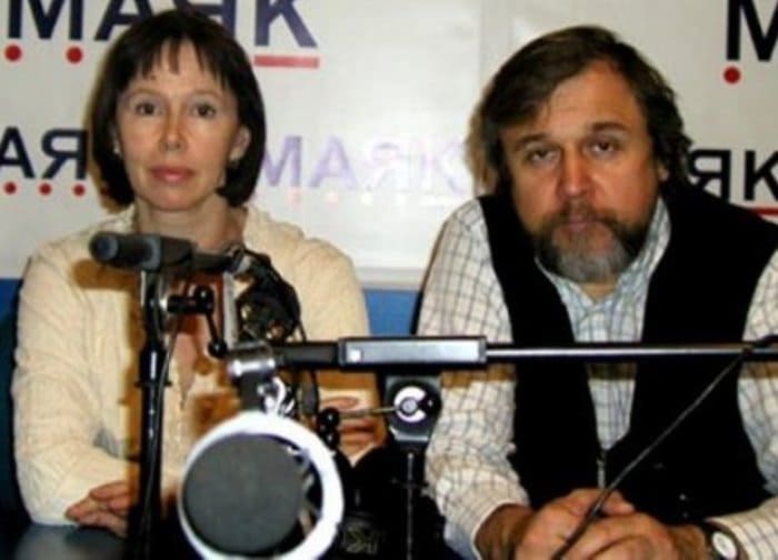 Евгения Симонова и Андрей Эшпай | Фото: h.ua