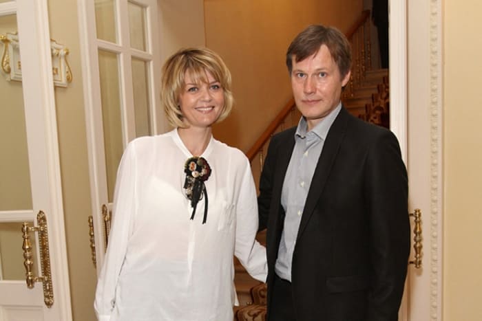 Юлия Меньшова и ее муж, Игорь Гордин | Фото: 24smi.org