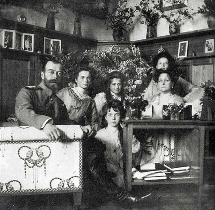 Семья императора Николая II