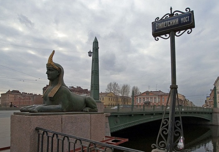 Египетский мост в Санкт-Петербурге | Фото: rufact.org