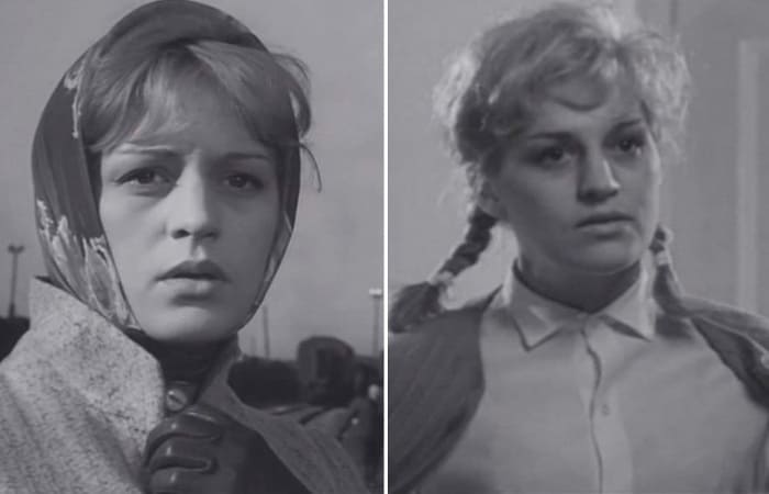 Екатерина Крупенникова в фильме *Хочу верить*, 1965