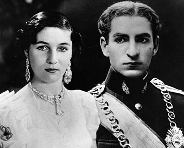 Принцесса Фавзия и Мохаммед Реза Пехлеви, 1939 | Фото: aeslib.ru