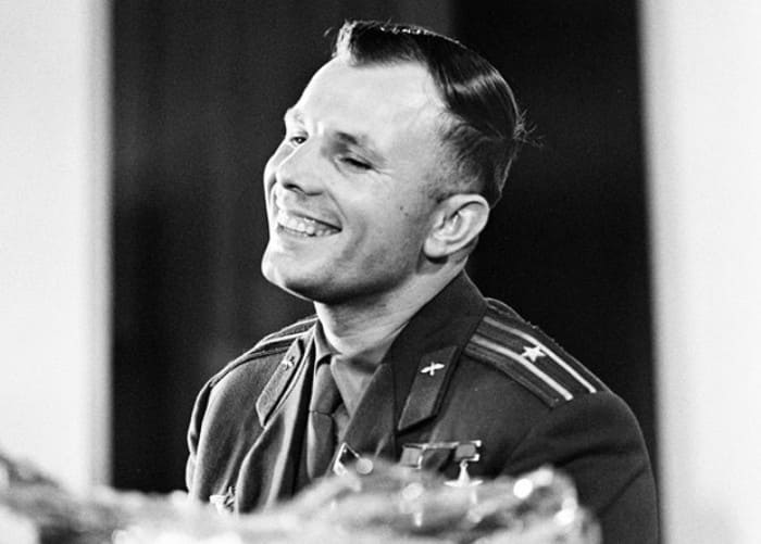 Юрий Гагарин в Великобритании, 11 июля 1961 г. | Фото: marieclaire.ru