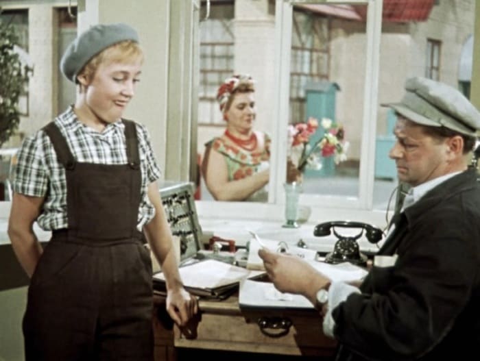 Кадр из фильма *Королева бензоколонки*, 1962 | Фото: fishki.net