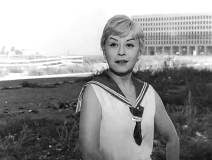 Джульетта Мазина в фильме *Ночи Кабирии*, 1957 | Фото: kino-teatr.ru