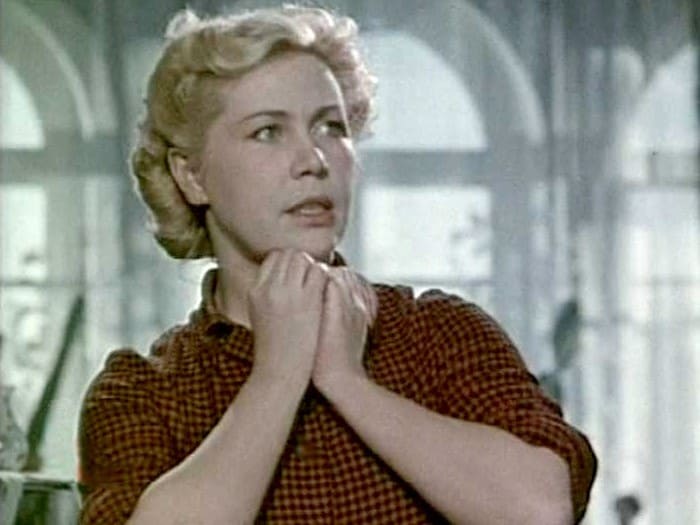 Кадр из фильма *Дорогой мой человек*, 1958 | Фото: kino-teatr.ru