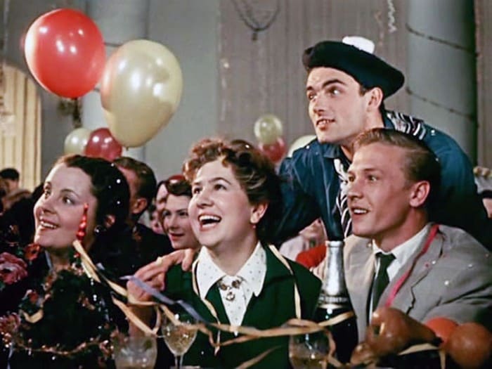 Кадр из фильма *Карнавальная ночь*, 1956 | Фото: culture.ru