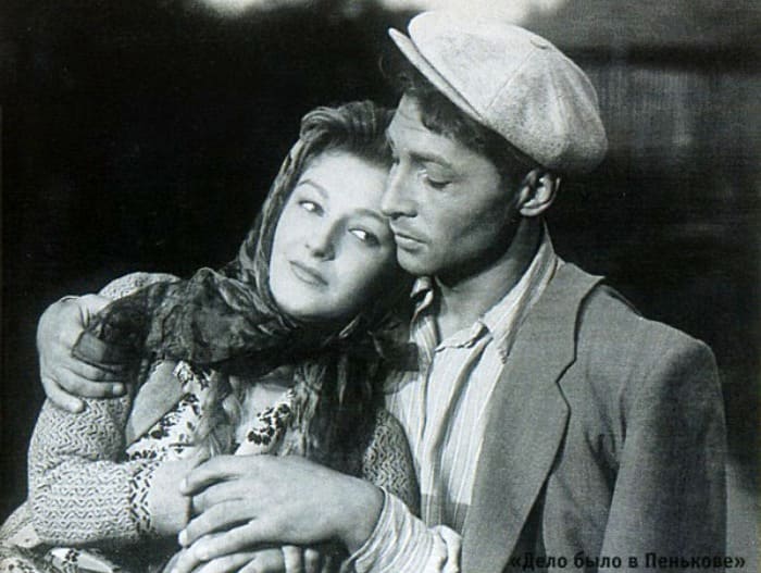 Кадр из фильма *Дело было в Пенькове*, 1957 | Фото: kino-teatr.ru