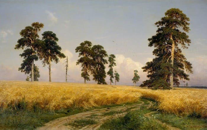 И. Шишкин. Рожь, 1878 | Фото: muzei-mira.com