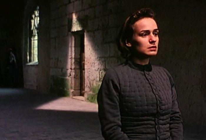 Сандрин Боннэр в роли Жанны Д’Арк, 1994 | Фото: afisha.ru