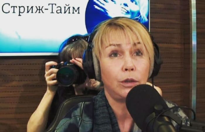 Радио- и телеведущая Ксения Стриж | Фото: starhit.ru