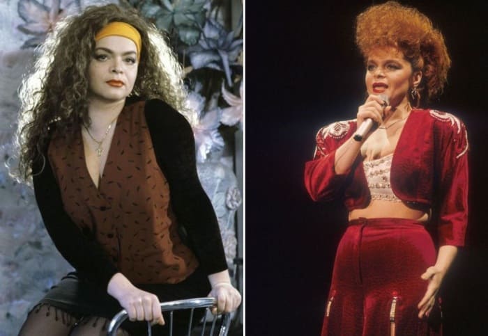 Лариса Долина в 1980-х и в 1990-х гг. | Фото: yapokupayu.ru