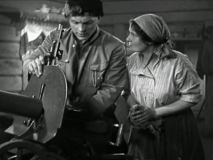 Кадр из фильма *Чапаев*, 1934 | Фото: film.ru