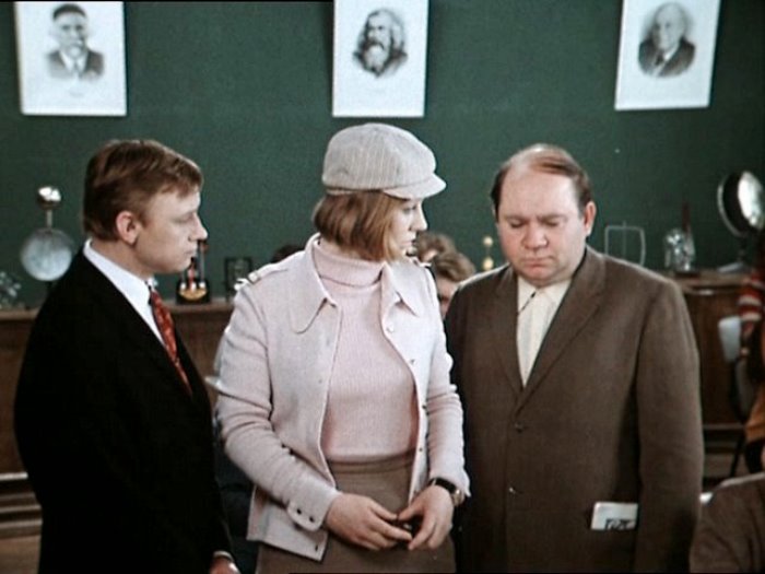 Кадр из фильма *Большая перемена*, 1972-1973 | Фото: kino-teatr.ru