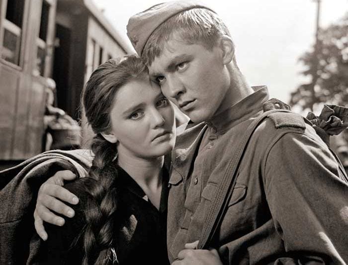 Кадр из фильма *Баллада о солдате*, 1959 | Фото: kino-teatr.ru