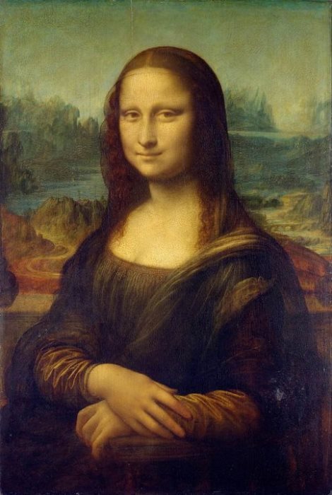 Леонардо да Винчи. Мона Лиза