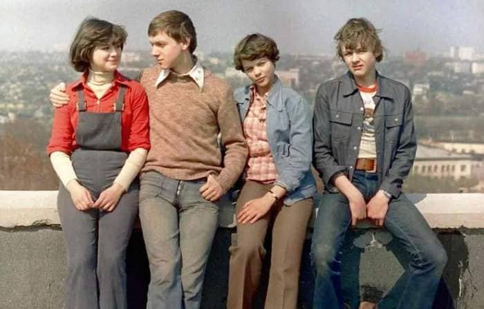 Кумиры подростков начала 1980-х гг. | Фото: starhit.ru