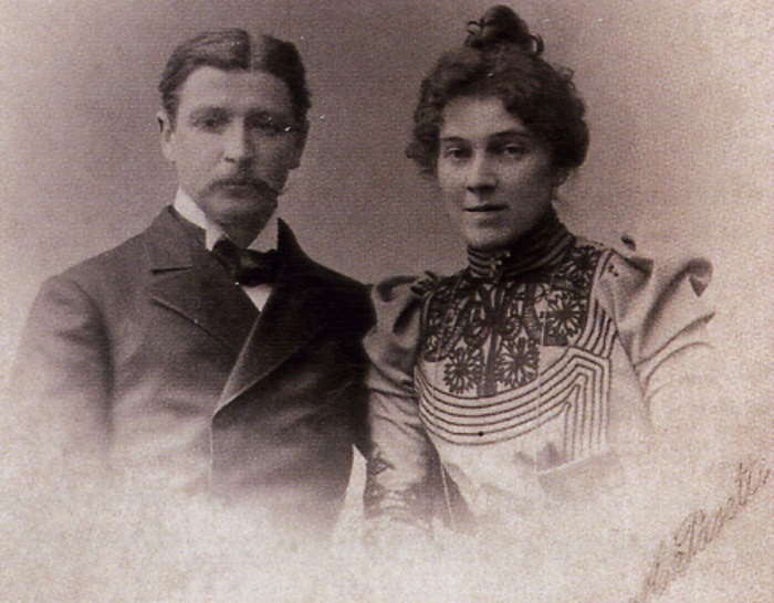 Михаил Врубель и Надежда Забела, 1890- е гг. | Фото: wroubel.ru