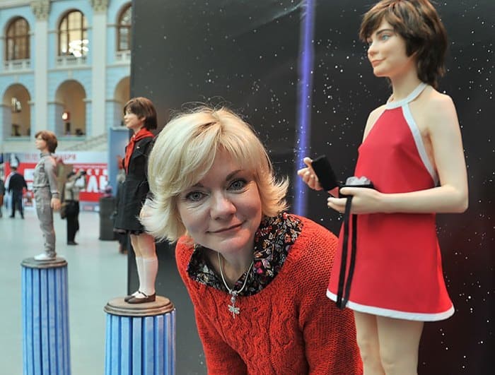 Наталья Мурашкевич в 45 так же обаятельна, как в юности | Фото: kinoistoria.ru