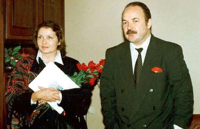 Николай Губенко и Жанна Болотова | Фото: stuki-druki.com