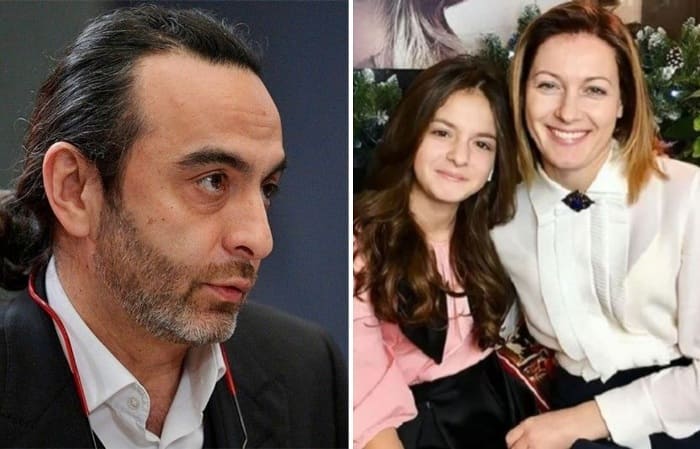 Актриса, режиссер и их дочь Олеся
