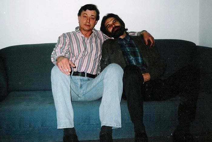 Николай Караченцов и Павел Смеян | Фото: stuki-druki.com