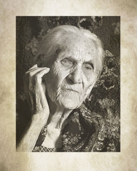 Российская долгожительница, скончавшаяся в 118 лет | Фото: old.superstyle.ru