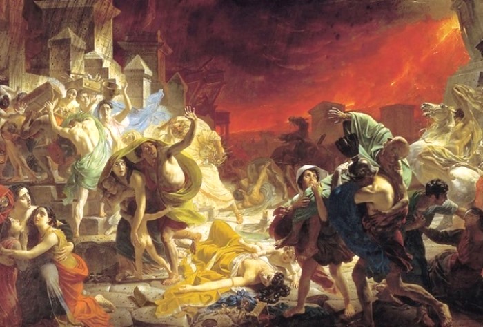 Тайны жизни и гибели древнего города: за что боги покарали Помпеи