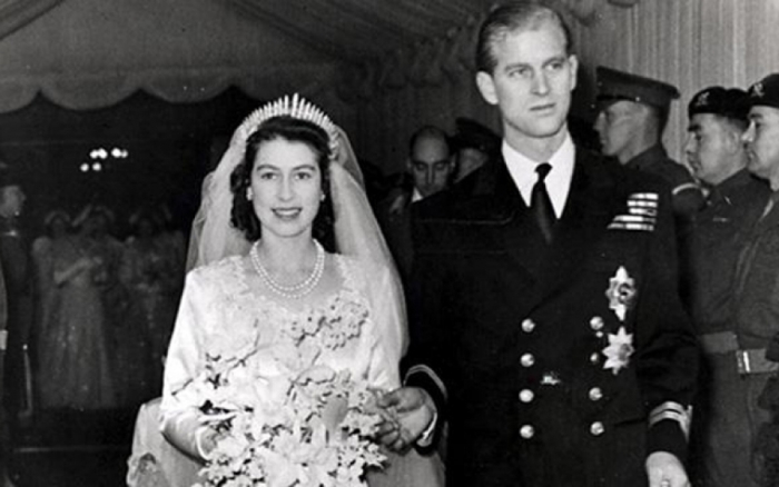 Свадьба Елизаветы II и принца Филиппа