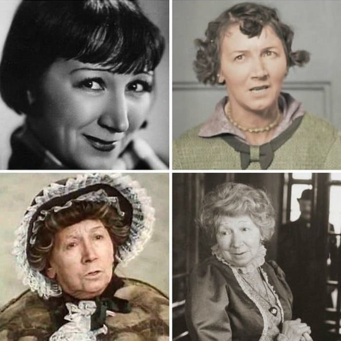 Советские актрисы второго плана фото