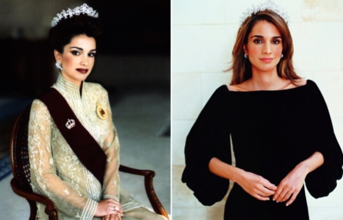 Королева Иордании Рания Аль-Абдалла | Фото: top-antropos.com