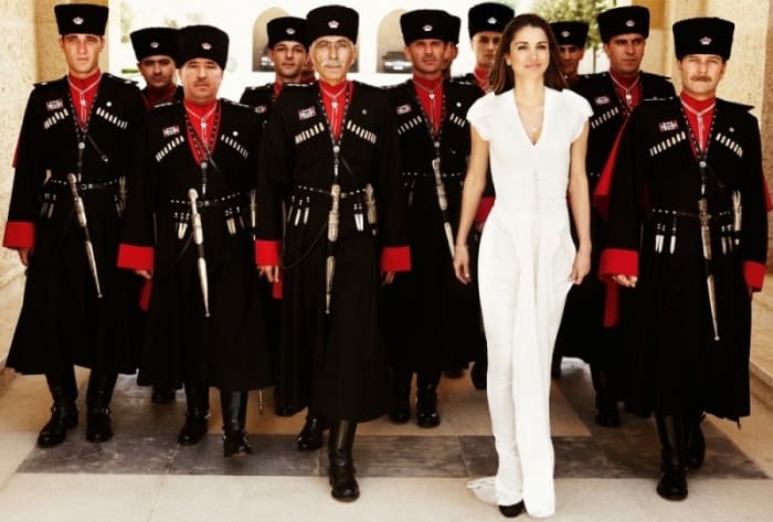 Королева Иордании Рания Аль-Абдалла | Фото: top-antropos.com