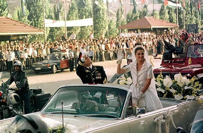 Свадьба Рании и Абдаллы | Фото: ru.hellomagazine.com
