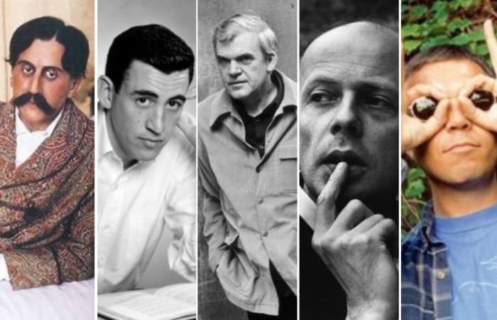 Знаменитые писатели-затворники | Фото: livelib.ru, liveinternet.ru, eksmo.ru и gazeta.ua