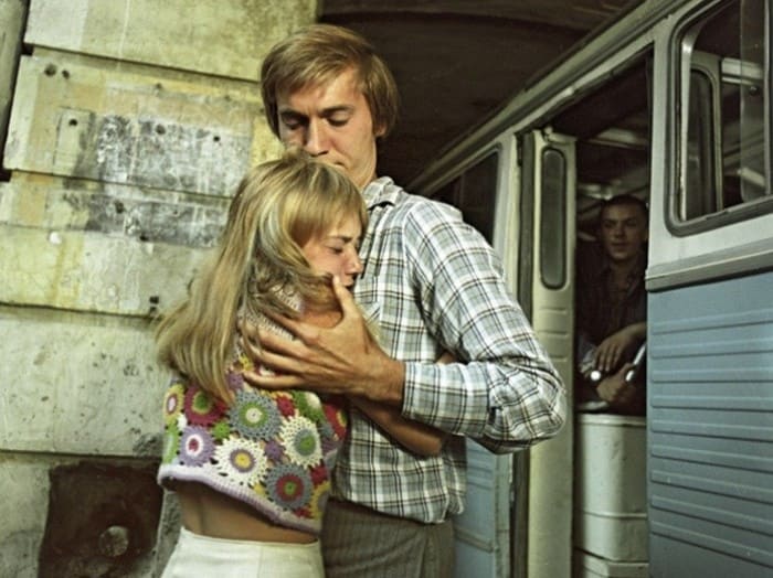 Кадр из фильма *Романс о влюбленных*, 1974 | Фото: liveinternet.ru
