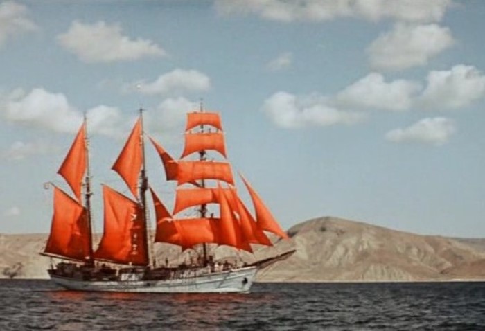 Кадр из фильма *Алые паруса*, 1961 | Фото: kino-teatr.ru