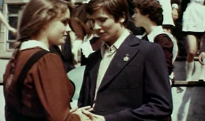 Кадр из фильма *Школьный вальс*, 1977 | Фото: kino-teatr.ru