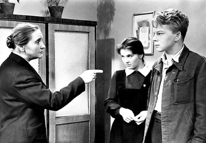 Кадр из фильма *А если это любовь?*, 1961 | Фото: kino-teatr.ru