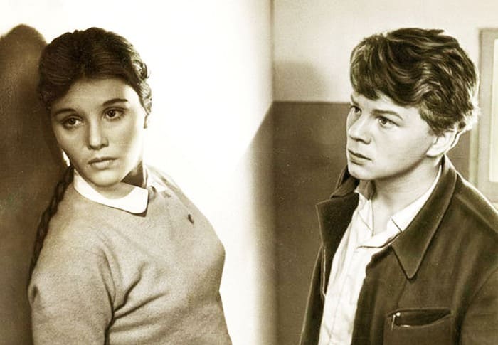 Кадр из фильма *А если это любовь?*, 1961 | Фото: kino-teatr.ru